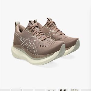 ASICS Men's Brown Running Shoes